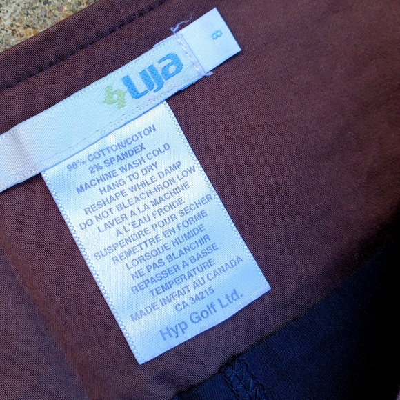 LIJA Multicolored Golf Skort - Size 8 (EUC) - Picture 3 of 7